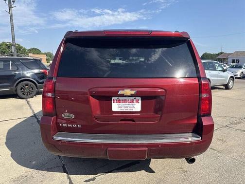 2016 Chevrolet Tahoe LTZ