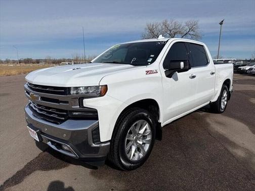 2019 Chevrolet Silverado 1500 LTZ
