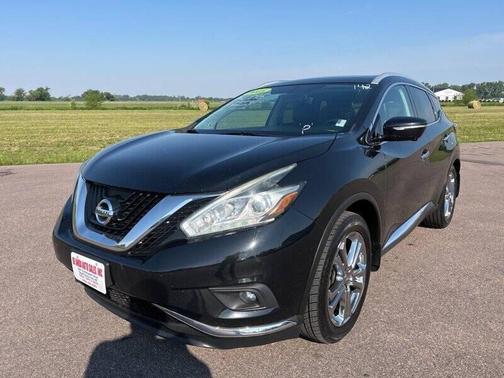2015 Nissan Murano Platinum