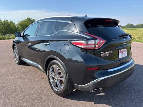 2015 Nissan Murano Platinum