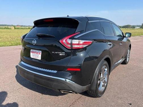 2015 Nissan Murano Platinum