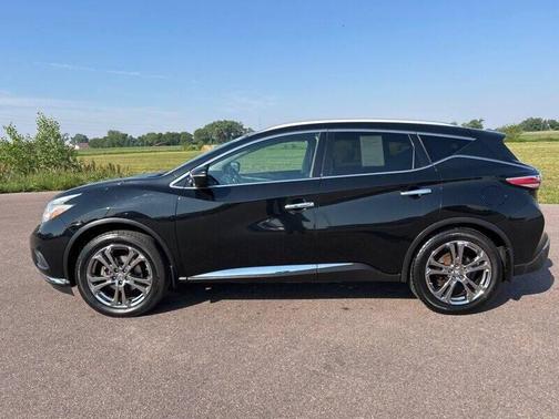 2015 Nissan Murano Platinum