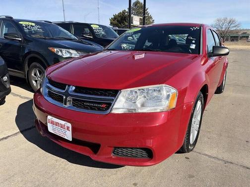 2013 Dodge Avenger SE