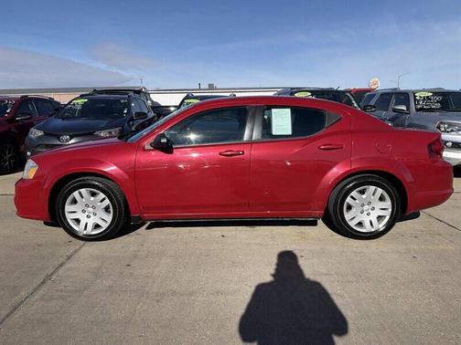 2013 Dodge Avenger SE