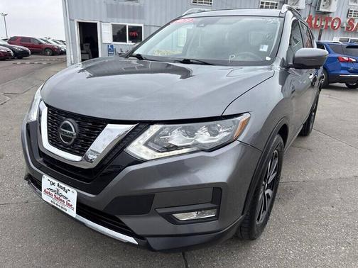 GRAY 2019 Nissan Rogue SL