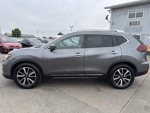 GRAY 2019 Nissan Rogue SL
