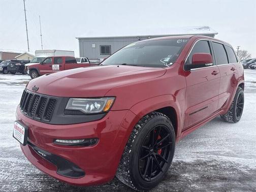 2015 Jeep Grand Cherokee SRT