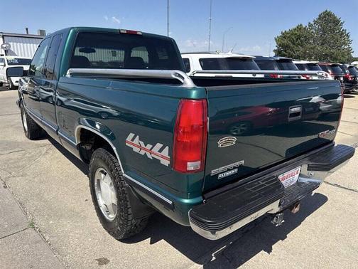 Laguna Green Metallic 1997 GMC Sierra 1500 SL Extended Cab