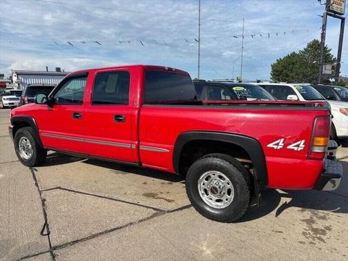 2002 GMC Sierra 1500 SLE HD Crew Cab