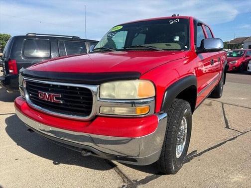 2002 GMC Sierra 1500 SLE HD Crew Cab