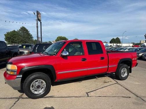 2002 GMC Sierra 1500 SLE HD Crew Cab