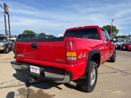 2002 GMC Sierra 1500 SLE HD Crew Cab