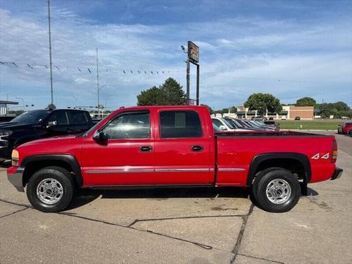 2002 GMC Sierra 1500 SLE HD Crew Cab