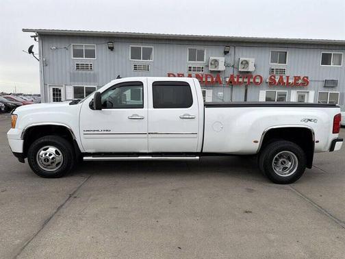 Summit White 2013 GMC Sierra 3500 Denali
