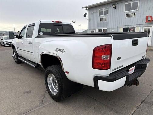 Summit White 2013 GMC Sierra 3500 Denali