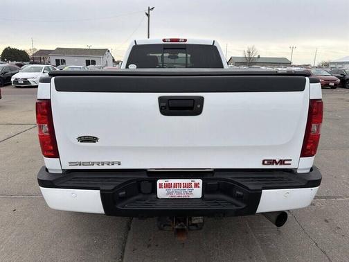 Summit White 2013 GMC Sierra 3500 Denali