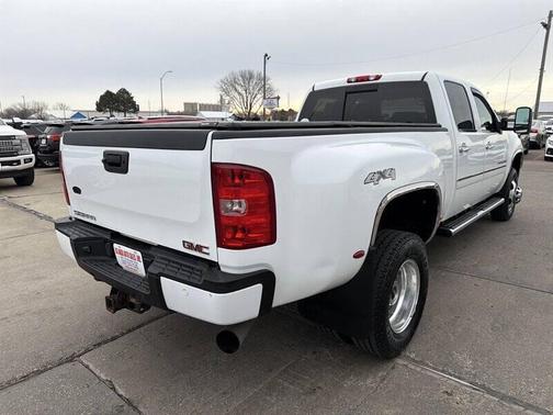 Summit White 2013 GMC Sierra 3500 Denali
