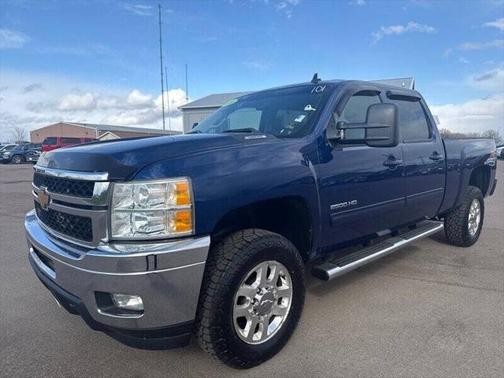 2014 Chevrolet Silverado 2500 LTZ