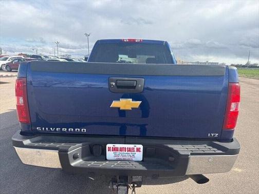 2014 Chevrolet Silverado 2500 LTZ
