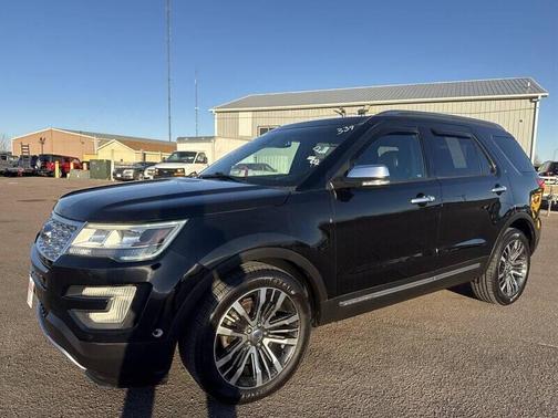 2016 Ford Explorer Platinum