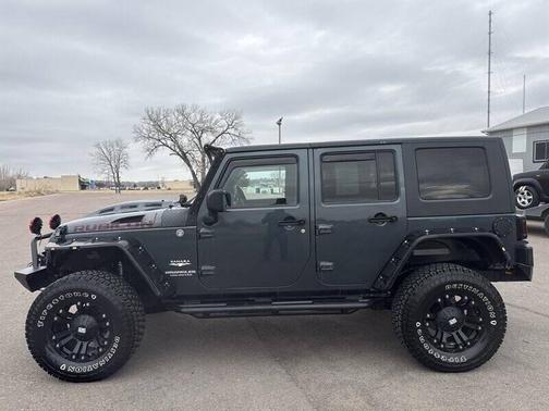 2007 Jeep Wrangler Unlimited Sahara