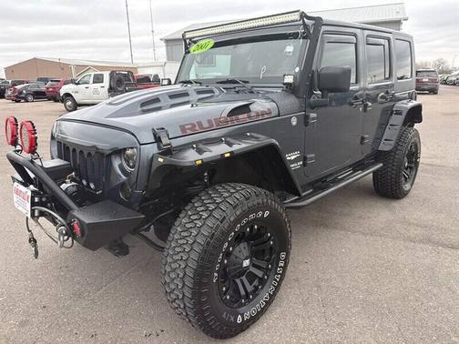 2007 Jeep Wrangler Unlimited Sahara