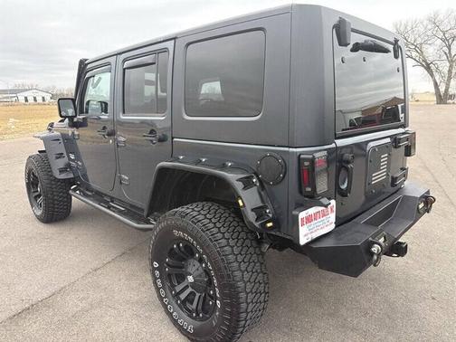 2007 Jeep Wrangler Unlimited Sahara