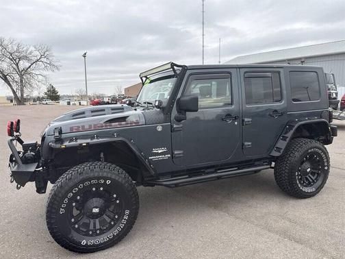 2007 Jeep Wrangler Unlimited Sahara