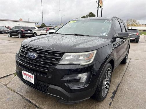 2016 Ford Explorer Sport