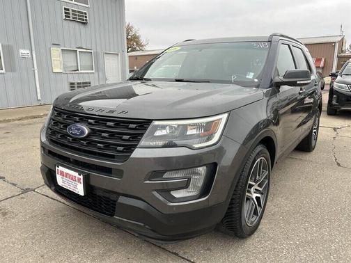 2016 Ford Explorer Sport