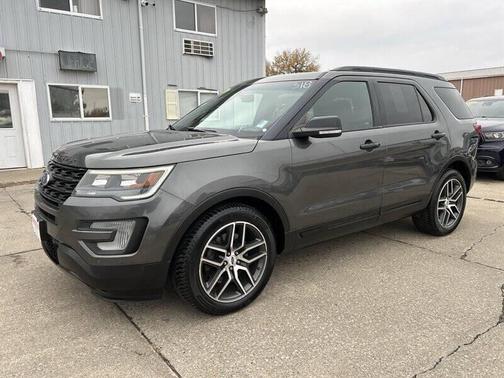 2016 Ford Explorer Sport