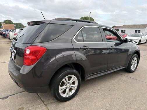 Black 2015 Chevrolet Equinox 1LT