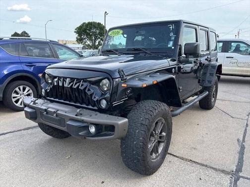 2016 Jeep Wrangler Unlimited Sahara