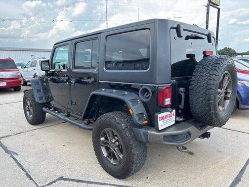 2016 Jeep Wrangler Unlimited Sahara