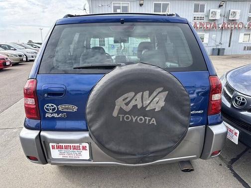 2005 Toyota RAV4 Base