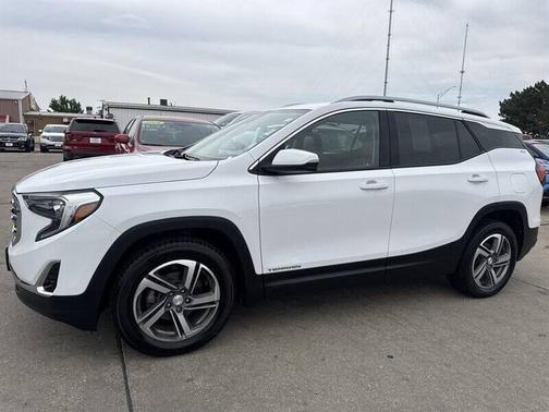 2018 GMC Terrain SLT
