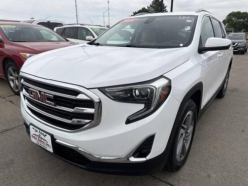 2018 GMC Terrain SLT