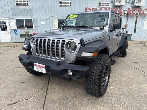 2020 Jeep Gladiator Sport S