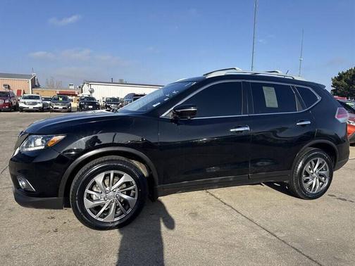 2015 Nissan Rogue SV