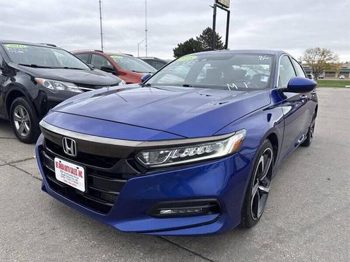 2018 Honda Accord Sport