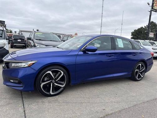 2018 Honda Accord Sport