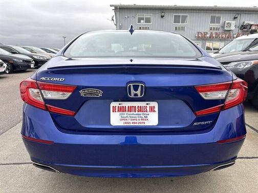 2018 Honda Accord Sport