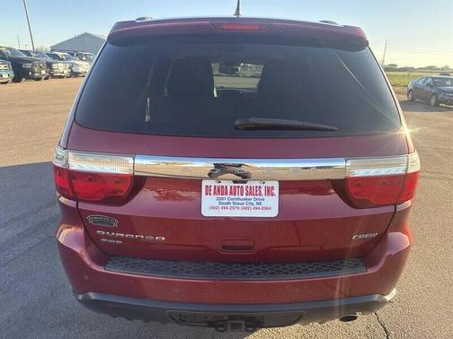 2013 Dodge Durango Crew