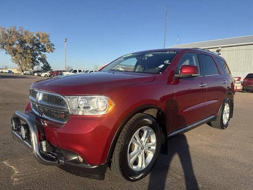 2013 Dodge Durango Crew