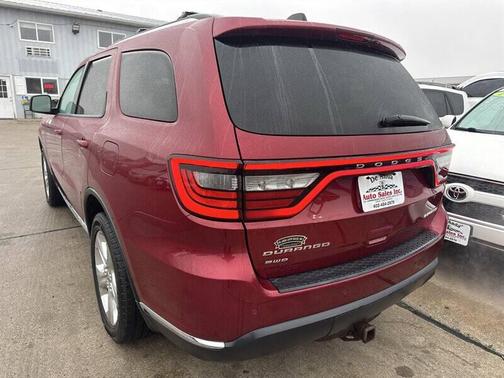 RED 2014 Dodge Durango Limited