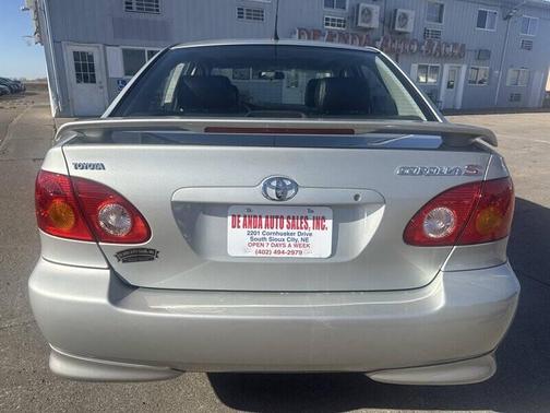 2003 Toyota Corolla S