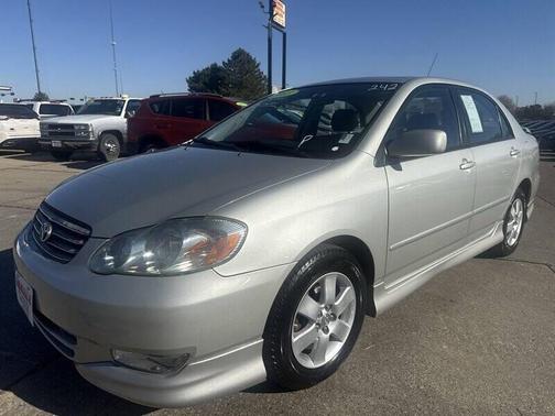 2003 Toyota Corolla S