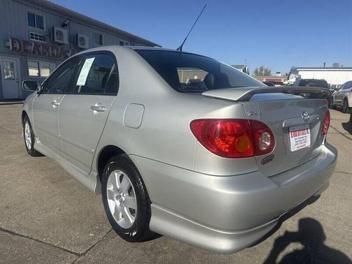 2003 Toyota Corolla S