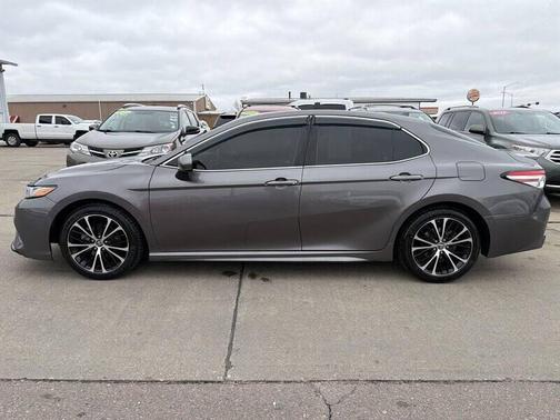 Gray 2020 Toyota Camry SE