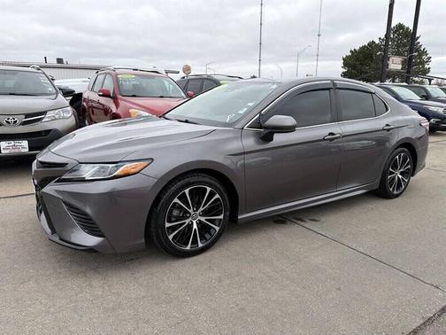 Gray 2020 Toyota Camry SE